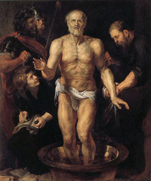 Peter Paul Rubens The Death of Seneca (mk01)